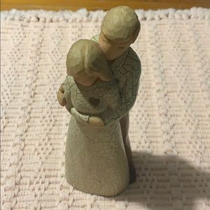 Noble excellence gift of love figure